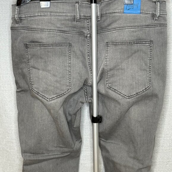 Mugsy Jeans - Men's Gray / Beans Jeans - Size 38 x 30 - Picture 5 of 7